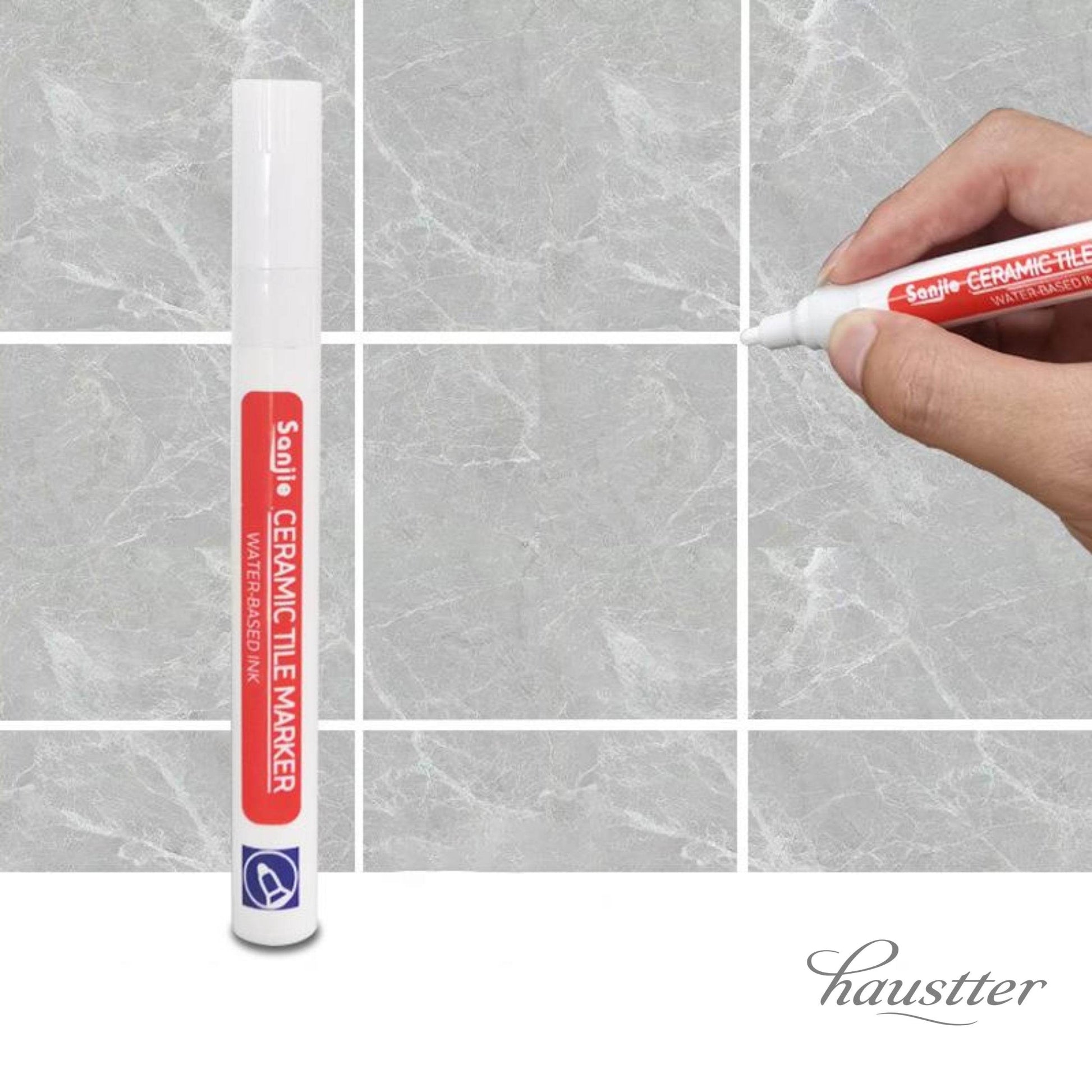 Caneta Reparadora de Rejunte Impermeável - Azupen Haus™ - Haustter