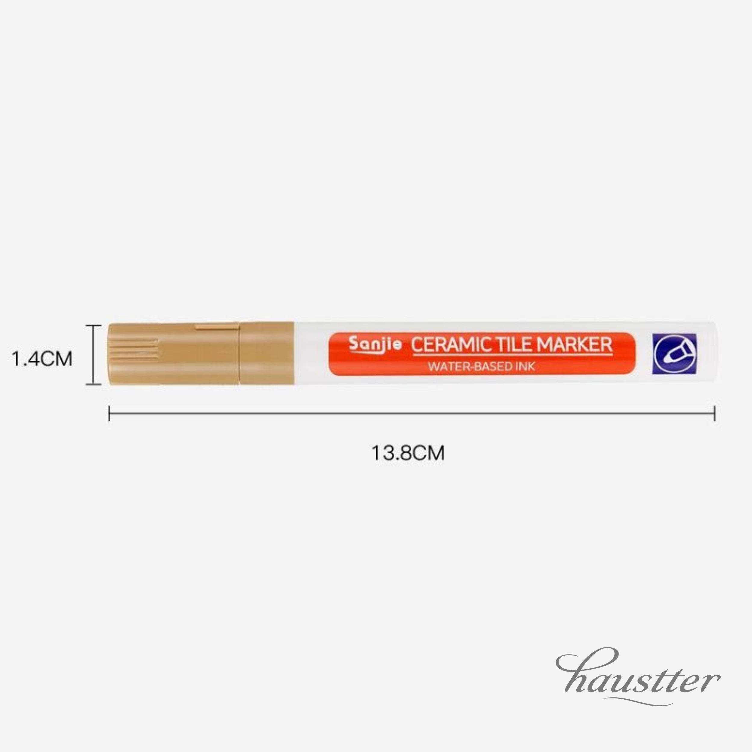 Caneta Reparadora de Rejunte Impermeável - Azupen Haus™ - Haustter