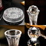 Decantador Aerador com Rotação 360º para Vinho, Licor, Scotch, Bourbon, Presente Criativo 1500ml - Haustter - Haustter