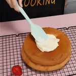 5 Espátulas de Silicone e 1 Pincel, conjunto - Haustter - Haustter