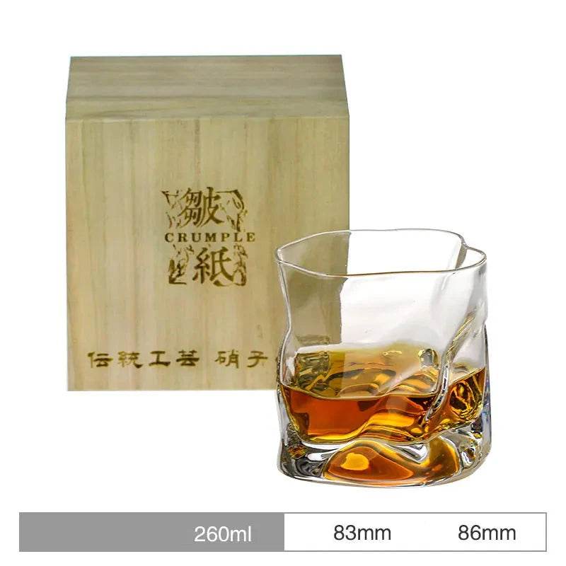Copo de Vidro Japonês Chamvin Edo - Haustter - Haustter