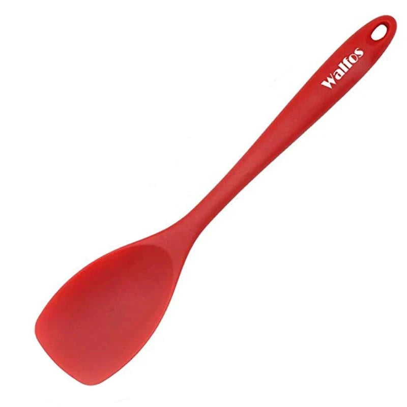 Espátula de Silicone Walfos com Cabo Longo para Cozinha - Haustter