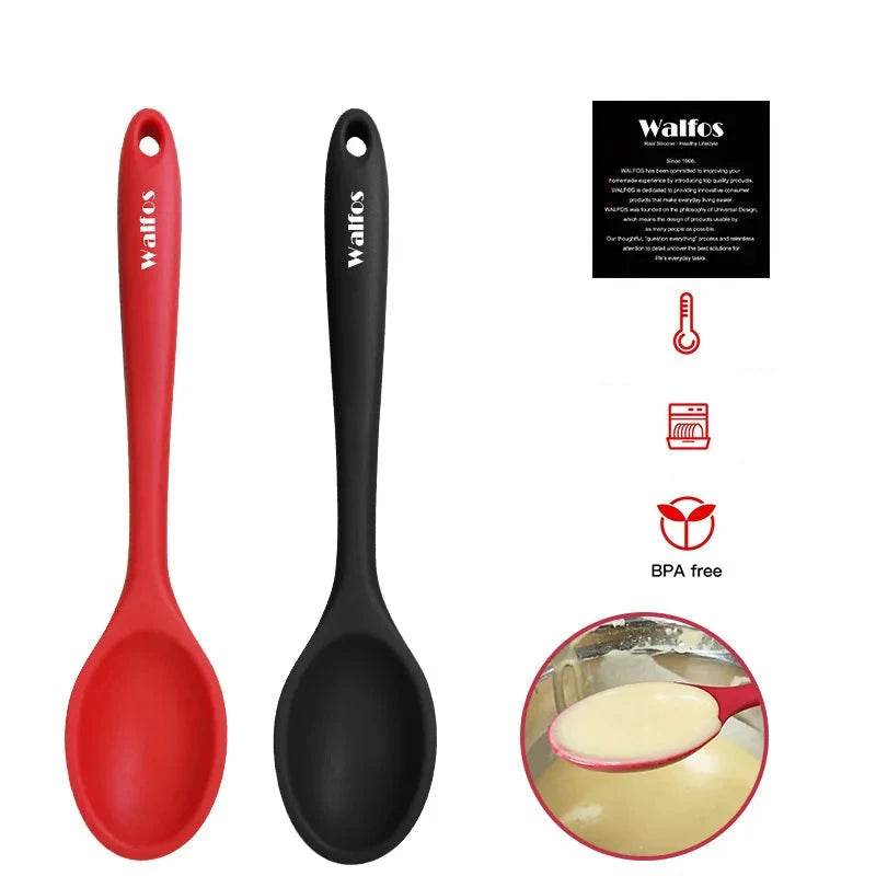 Colher de Silicone Grande para Cozinha Walfos - Haustter - Haustter