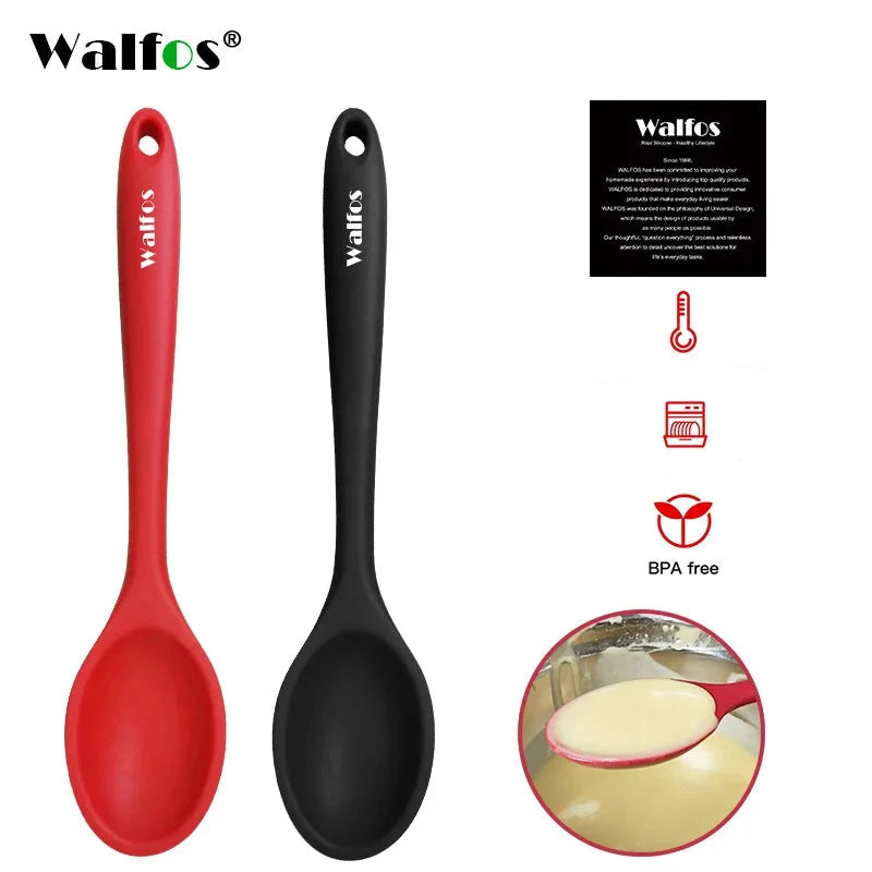 Colher de Silicone Grande para Cozinha Walfos - Haustter