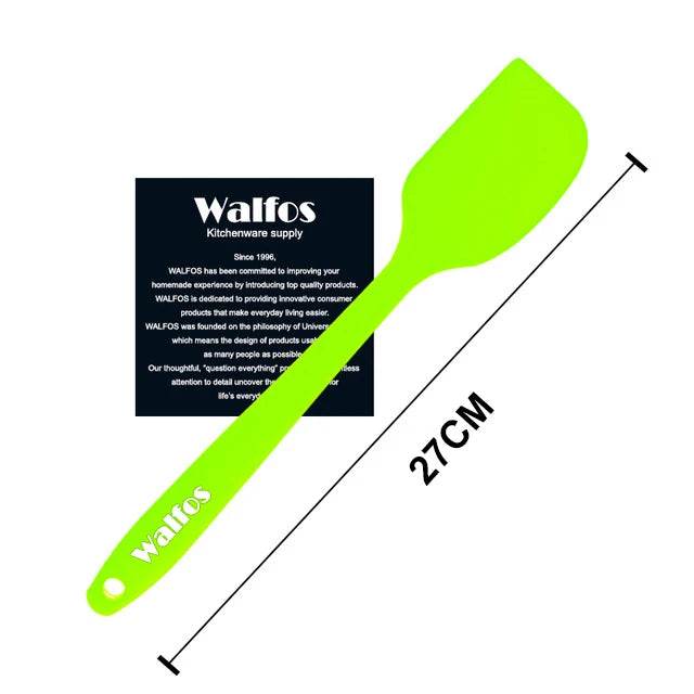 Espátulas Walfos em Silicone Antiaderente - Haustter - Haustter