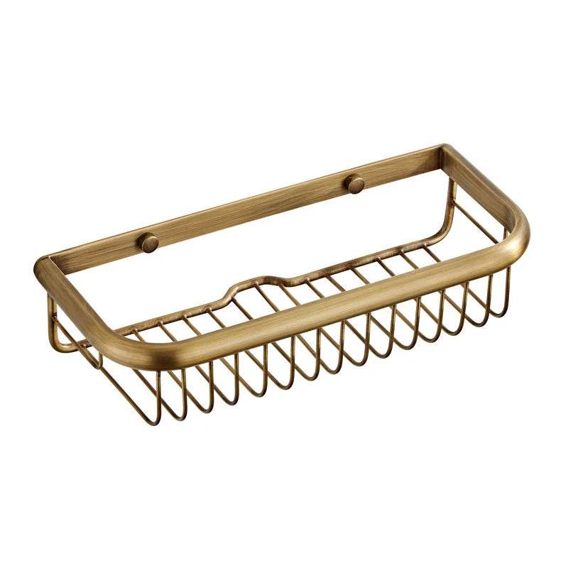 Acessórios para Banheiro Estilo Retrô/Antigo em Bronze - Haustter - Haustter