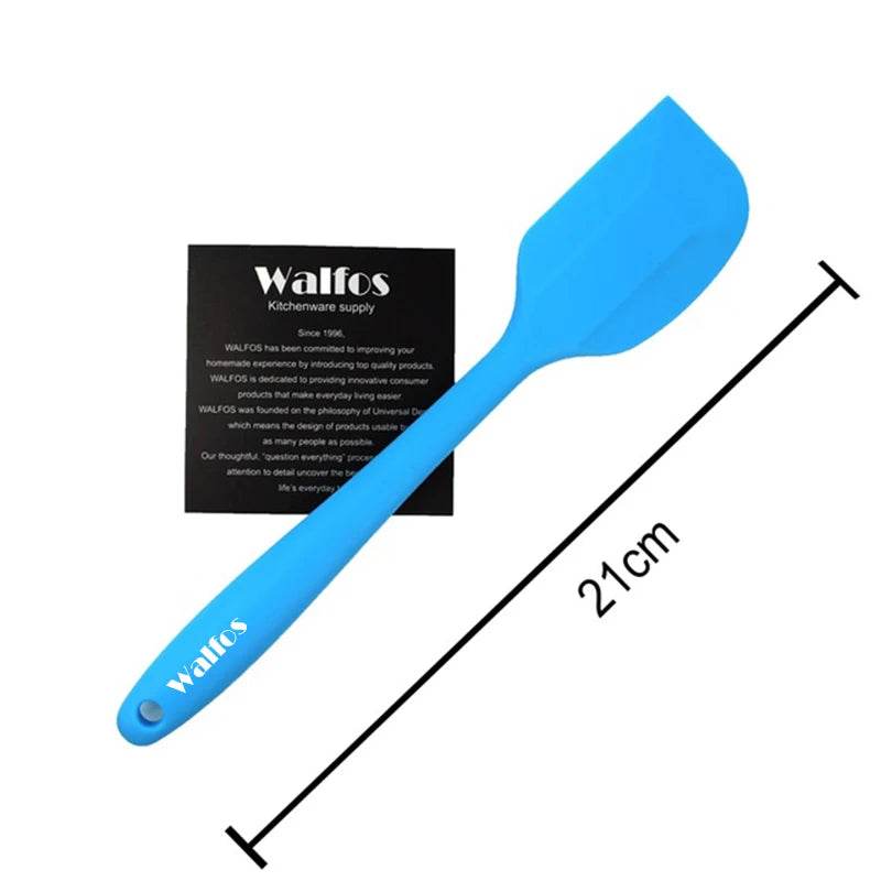 Espátulas Walfos em Silicone Antiaderente - Haustter - Haustter