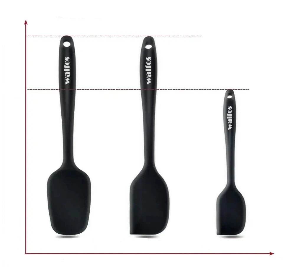 Conjunto de Utensílios de Silicone Walfos - Espátula e Colher - Haustter - Haustter