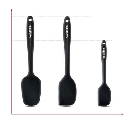 Conjunto de Utensílios de Silicone Walfos - Espátula e Colher - Haustter