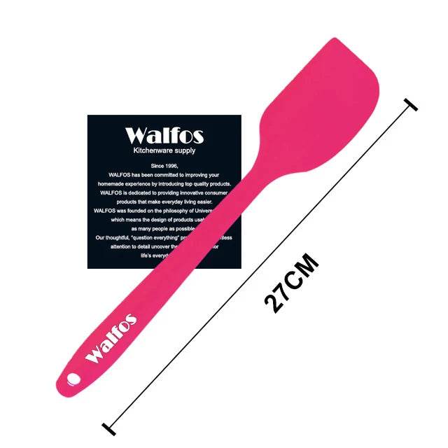 Espátulas Walfos em Silicone Antiaderente - Haustter - Haustter