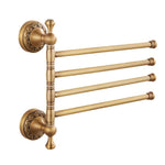 Acessórios para Banheiro Estilo Retrô/Antigo em Bronze - Haustter - Haustter