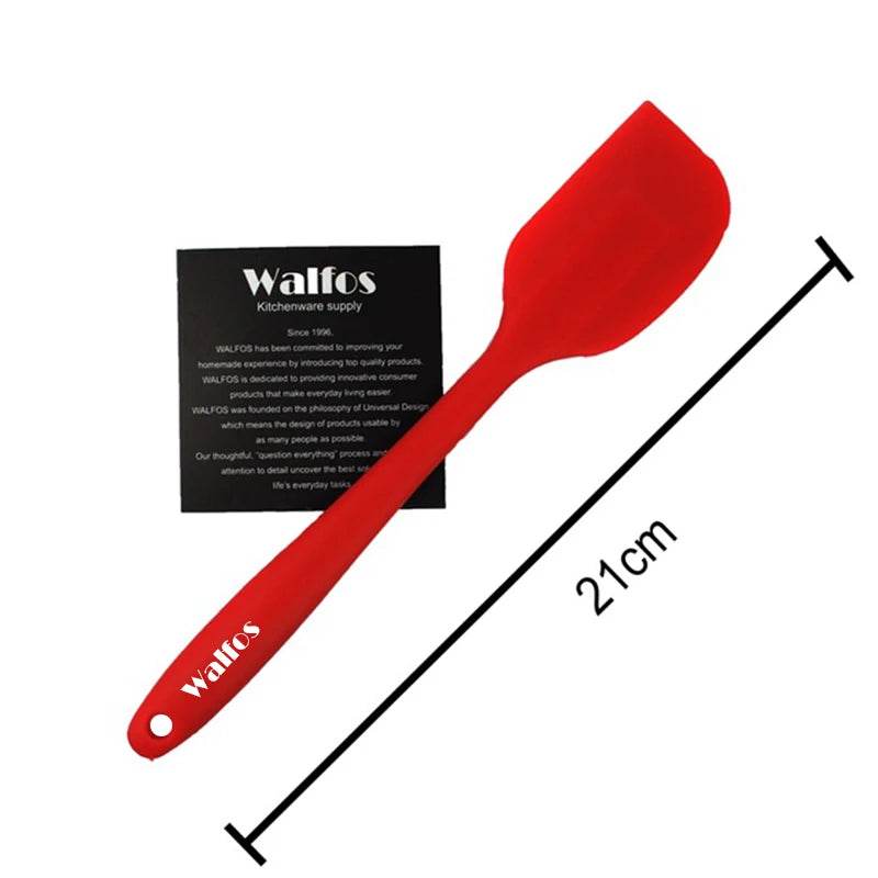 Espátulas Walfos em Silicone Antiaderente - Haustter - Haustter