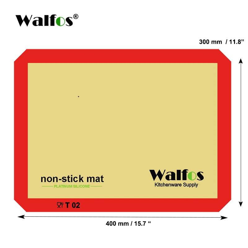 Tapete de Silicone Antiaderente Walfos para Assar - Haustter - Haustter