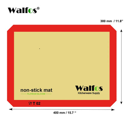 Tapete de Silicone Antiaderente Walfos para Assar - Haustter