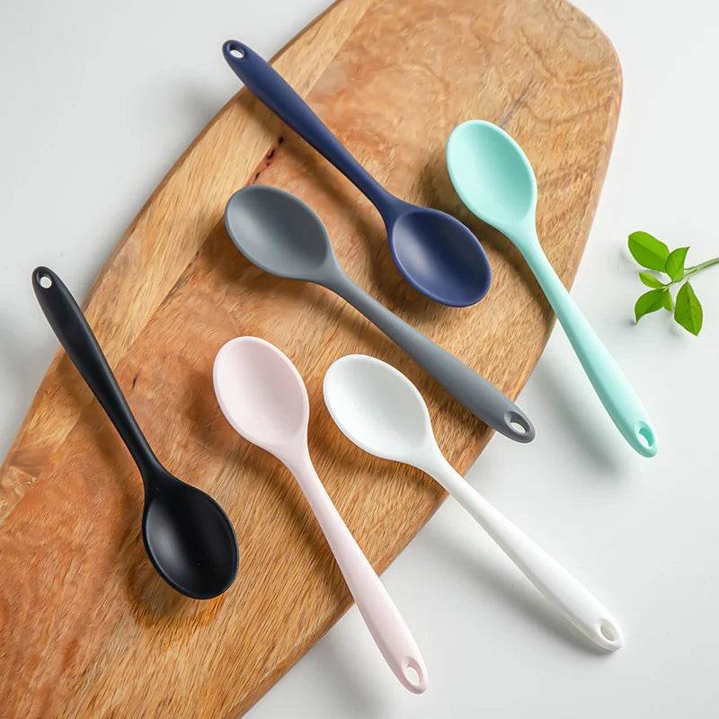 Colher de Silicone para Sopa - Haustter - Haustter