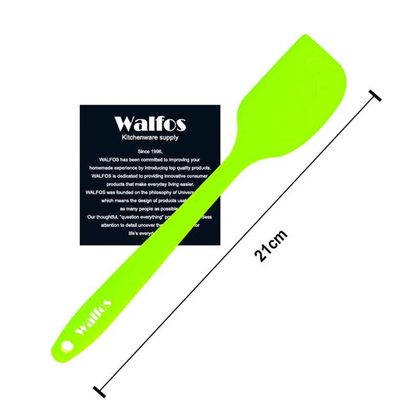 Espátulas Walfos em Silicone Antiaderente - Haustter - Haustter