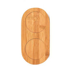 Conjunto de Moedores de Pimenta e Saleiro em Madeira - Haustter - Haustter