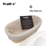 Cesta de Fermentação em Rattan Natural Walfos para Pães - Haustter - Haustter