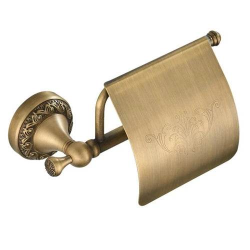 Acessórios para Banheiro Estilo Retrô/Antigo em Bronze - Haustter - Haustter