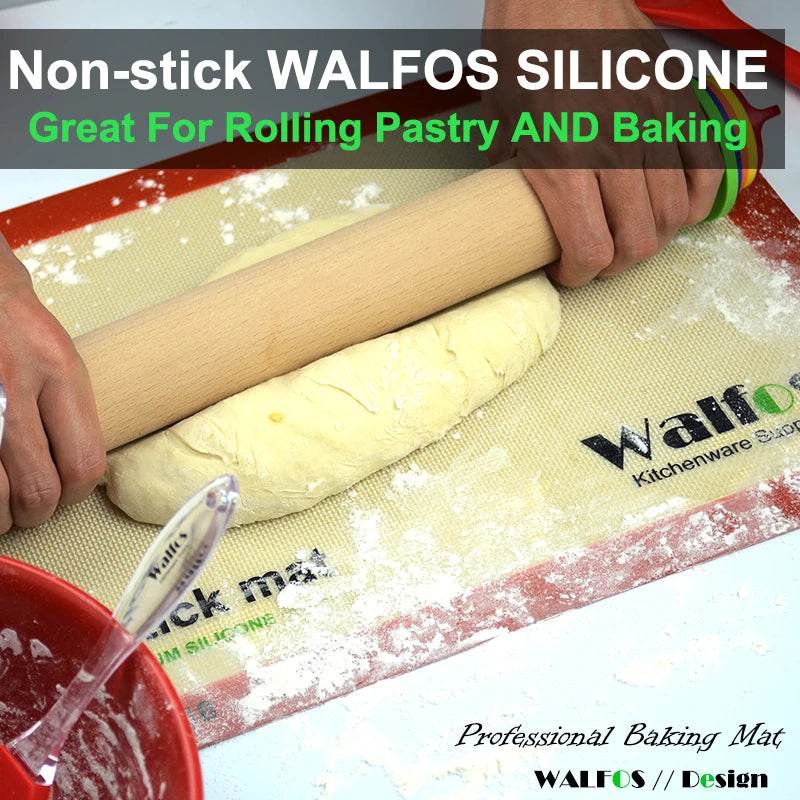 Tapete de Silicone Antiaderente Walfos para Assar - Haustter - Haustter