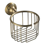 Acessórios para Banheiro Estilo Retrô/Antigo em Bronze - Haustter - Haustter