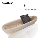 Cesta de Fermentação em Rattan Natural Walfos para Pães - Haustter - Haustter