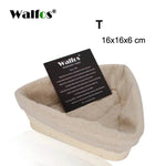 Cesta de Fermentação em Rattan Natural Walfos para Pães - Haustter - Haustter