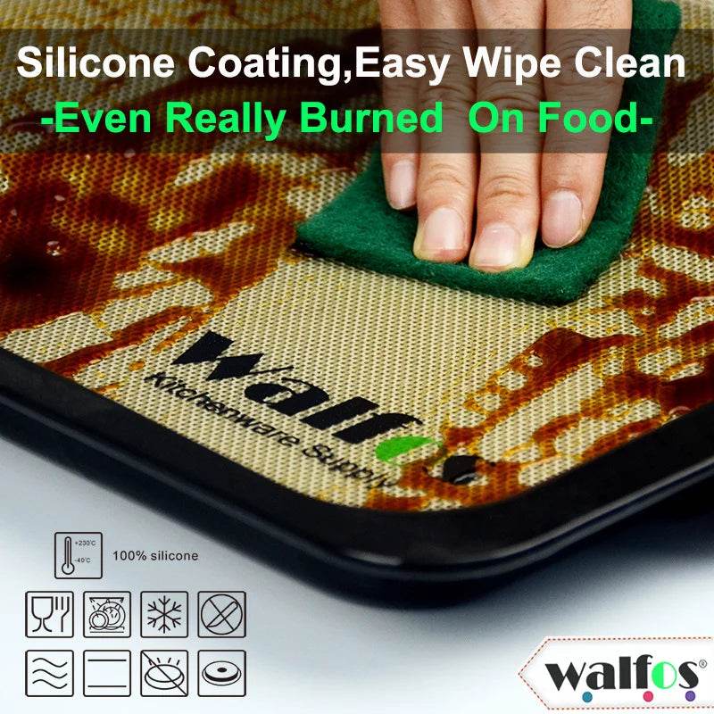 Tapete de Silicone Antiaderente Walfos para Assar - Haustter - Haustter