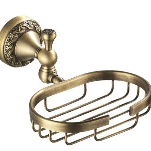 Acessórios para Banheiro Estilo Retrô/Antigo em Bronze - Haustter - Haustter
