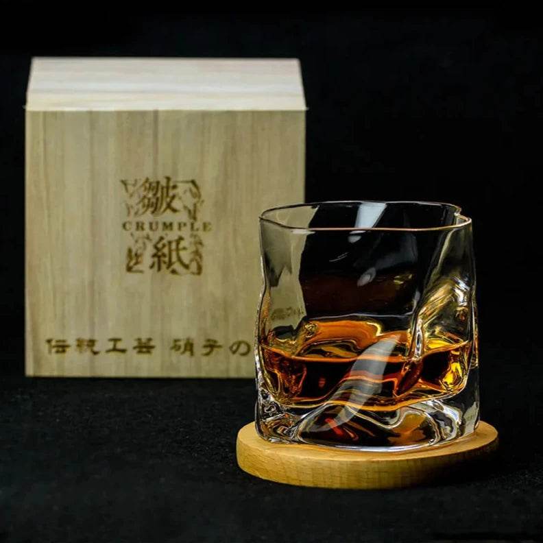 Copo de Vidro Japonês Chamvin Edo - Haustter - Haustter