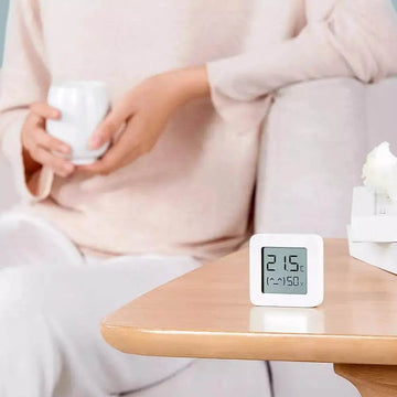 Termômetro Digital Smart LCD 2 com Tela - Haustter - Haustter