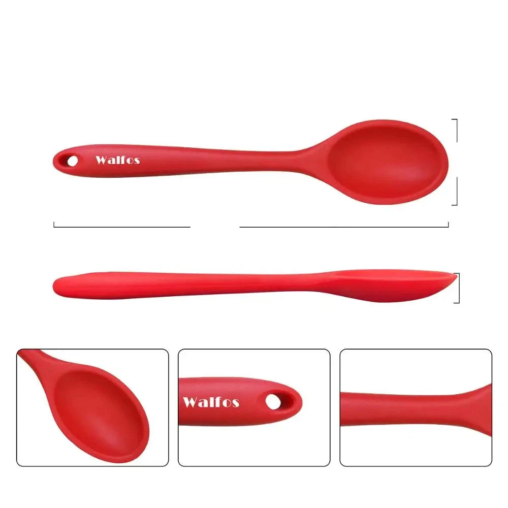 Colher de Silicone Grande para Cozinha Walfos - Haustter