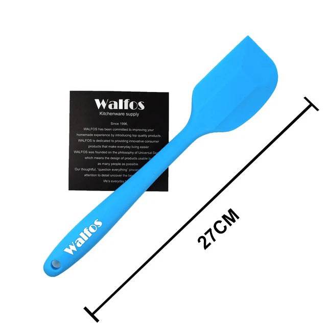 Espátulas Walfos em Silicone Antiaderente - Haustter - Haustter