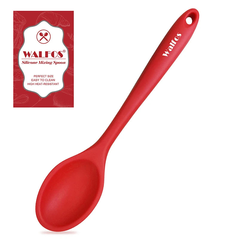 Colher de Silicone Grande para Cozinha Walfos - Haustter