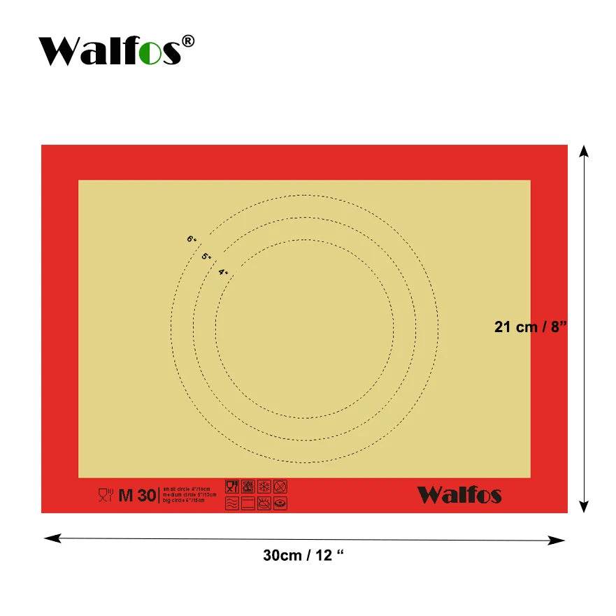 Tapete de Silicone Antiaderente Walfos para Assar - Haustter - Haustter