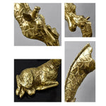 Estátua de Girafa Materna - Haustter - Haustter