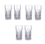 Copo de Vidro com Design Geométrico para Whisky ou Água - Haustter - Haustter