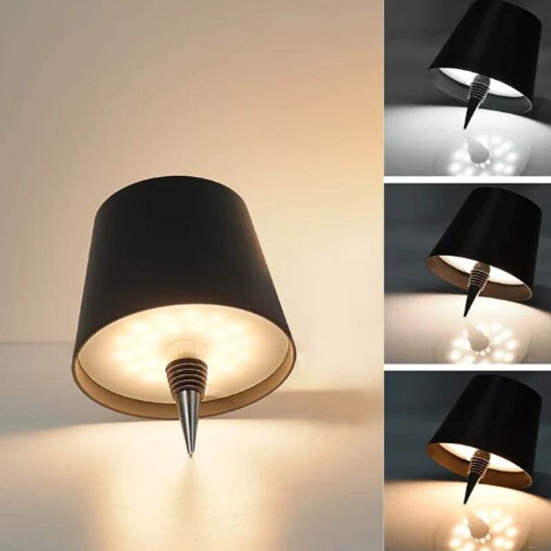 Luminária Requinte Touch para Garrafas - Haustter - Haustter