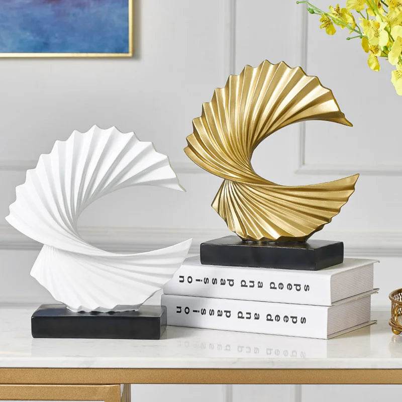 Espiral Dourada das Asas Celestiais - Haustter - Haustter