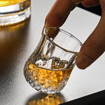 6 Copos Diamante para Bebidas Destiladas, Conjunto - Haustter - Haustter