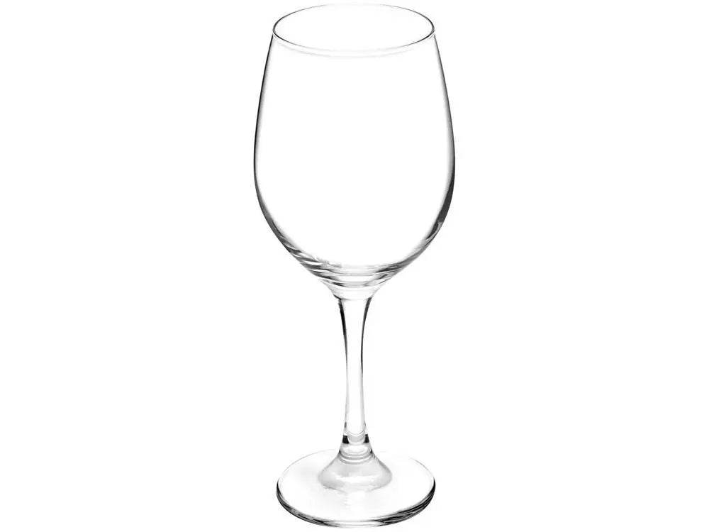 Conjunto de Taças para Vinho e Água 6 Peças 490ml - Vidro Resistente | Haustter - Haustter