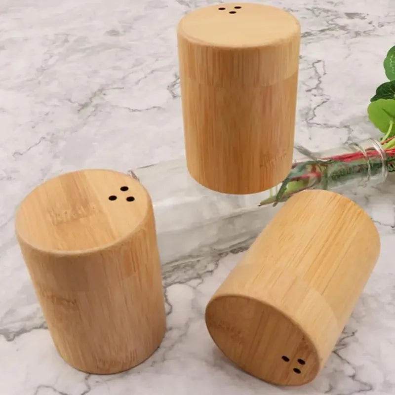 Porta Palitos de Dente de Bambu - Haustter - Haustter