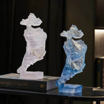 Figura Decorativa Pensador Moderno - Haustter - Haustter