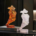 Figura Decorativa Pensador Moderno - Haustter - Haustter