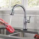 Pinça de Silicone Vermelha para Churrasco, Resistente a Alta Temperatura, com Suporte de Repouso - Haustter - Haustter