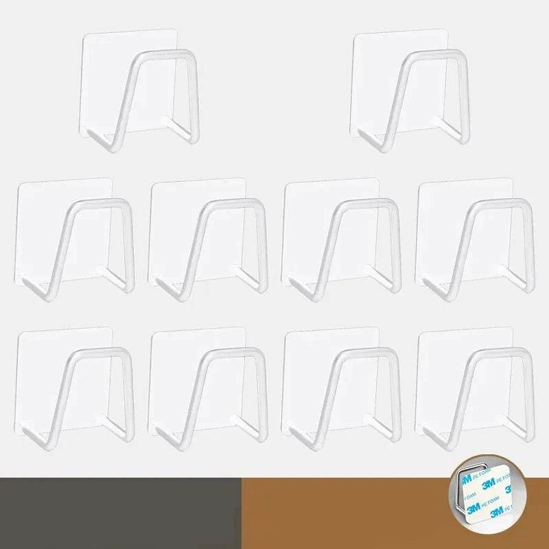 Suporte para Secagem de Esponjas e Organização de Utensílios de Cozinha Branco - Haustter - Haustter