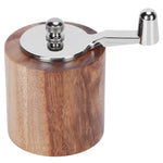 Moedor de Pimenta Manual em Madeira Natural - Haustter - Haustter