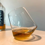 Copo Rotativo de Vidro 530ml para Whisky e Drinks - Haustter - Haustter