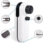 Mini seladora portátil recarregável, saco de armazenamento, pacote plástico, seladora de lanches, carregamento USB, 2 em 1 - Haustter - Haustter