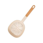 Escorredor de Cozinha Japonês Grande, Colher Resistente ao Calor com Cabo Longo para Macarrão, Bolinhos e Legumes - Haustter - Haustter